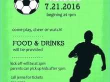 Football Party Invitation Template