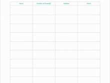 Wedding Invitation List Template Excel