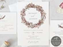 14 How To Create Wedding Invitation Template Buy Now with Wedding Invitation Template Buy
