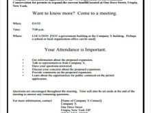14 Printable Formal Meeting Invitation Template Word Photo by Formal Meeting Invitation Template Word