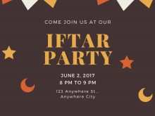 14 Standard Iftar Party Invitation Template in Photoshop with Iftar Party Invitation Template