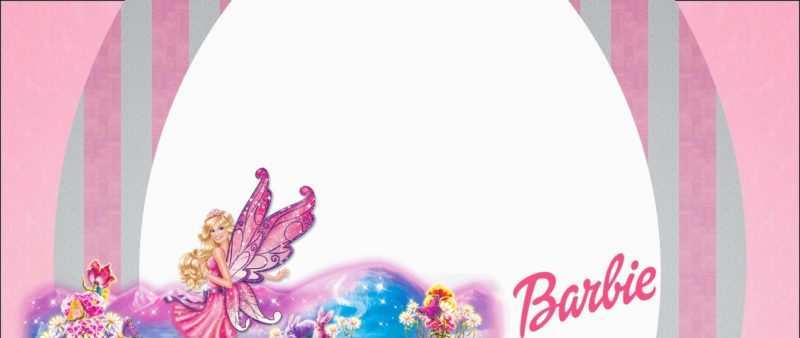 15 Best Editable Barbie Invitation Template Blank Now for Editable Barbie Invitation Template Blank