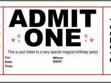 15 Customize Our Free Party Invitation Ticket Template Templates for Party Invitation Ticket Template