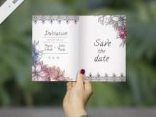 15 Format Wedding Invitation Template Mockup in Word with Wedding Invitation Template Mockup