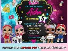 15 Free Lol Party Invitation Template Maker by Lol Party Invitation Template