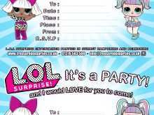 15 Free Lol Party Invitation Template Maker by Lol Party Invitation Template