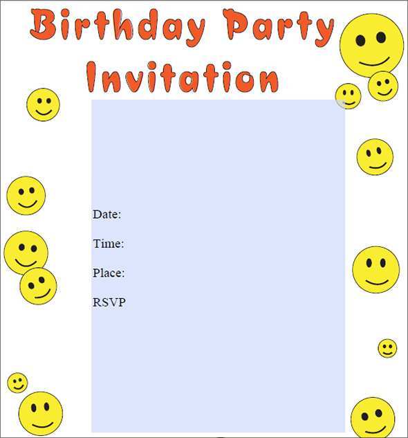 15 Free Printable Party Invite Template Boy Photo with Party Invite Template Boy