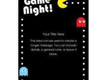 15 Online Blank Game Night Invitation Template Layouts by Blank Game Night Invitation Template