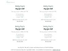 15 Report Party Invitation Template For Word Maker with Party Invitation Template For Word