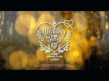 Elegant Wedding Invitation Template After Effects Free Download