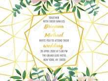 16 Creative Vector Floral Wedding Invitation Template Formating for Vector Floral Wedding Invitation Template