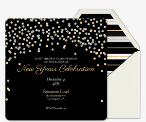 16 The Best Christmas Party Invitation Template Black And White Download with Christmas Party Invitation Template Black And White