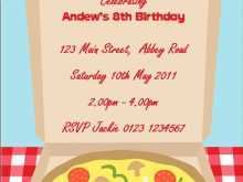 17 Best Pizza Party Invitation Template in Word with Pizza Party Invitation Template