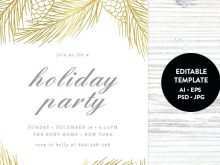 17 Create Elegant Christmas Party Invitation Template Free Layouts by Elegant Christmas Party Invitation Template Free