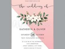 17 Customize Our Free Modern Wedding Invitation Cards Template Vector in Word with Modern Wedding Invitation Cards Template Vector