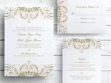 17 Format Gatsby Wedding Invitation Template Free PSD File by Gatsby Wedding Invitation Template Free