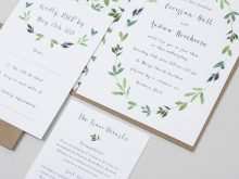 17 Free Printable Garden Wedding Invitation Template Maker for Garden Wedding Invitation Template