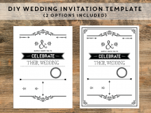 17 Printable Diy Wedding Invitation Template Free For Free by Diy Wedding Invitation Template Free