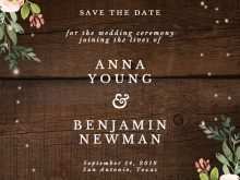 17 Printable Invitation Card Format Save The Date Now for Invitation Card Format Save The Date