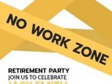17 Report Retirement Party Invitation Template Layouts with Retirement Party Invitation Template