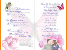 17 Standard Wedding Invitation Layout Sample Templates for Wedding Invitation Layout Sample