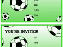 18 Best Football Party Invitation Template With Stunning Design by Football Party Invitation Template