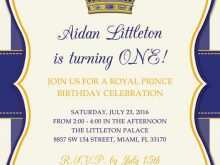 18 Customize Our Free Royal Party Invitation Template Photo by Royal Party Invitation Template