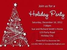 18 Free Outlook Holiday Party Invitation Template for Ms Word by Outlook Holiday Party Invitation Template