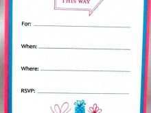 18 How To Create Party Invitation Template Blank for Ms Word with Party Invitation Template Blank