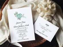 18 How To Create Succulent Wedding Invitation Template Download with Succulent Wedding Invitation Template