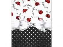 18 Printable Blank Ladybug Invitation Template Download with Blank Ladybug Invitation Template