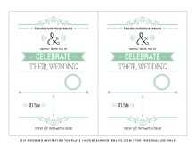 18 Standard Blank Wedding Invitation Templates Png for Ms Word by Blank Wedding Invitation Templates Png