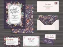 Example Of Marriage Invitation Card