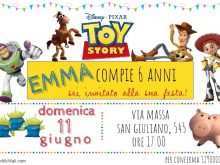 18 Standard Toy Story Birthday Invitation Template in Word with Toy Story Birthday Invitation Template