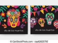 18 The Best Day Of The Dead Party Invitation Template Maker for Day Of The Dead Party Invitation Template