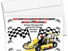 19 Creative Go Karting Party Invitation Template Free Now by Go Karting Party Invitation Template Free