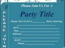 19 Creative Party Invitation Templates Free Microsoft Layouts with Party Invitation Templates Free Microsoft