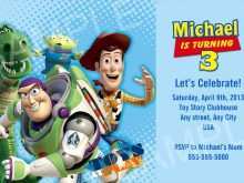 19 Customize Our Free Toy Story Birthday Invitation Template Formating by Toy Story Birthday Invitation Template
