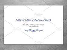 19 Free Envelope Wedding Invitation Template in Photoshop with Envelope Wedding Invitation Template