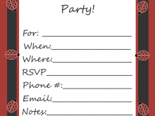 19 Online Party Invitation Template Blank in Word by Party Invitation Template Blank