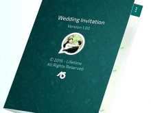 Wedding Invitation Template Buy