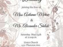 20 Customize Our Free Example Of Invitation Card For Wedding in Word with Example Of Invitation Card For Wedding
