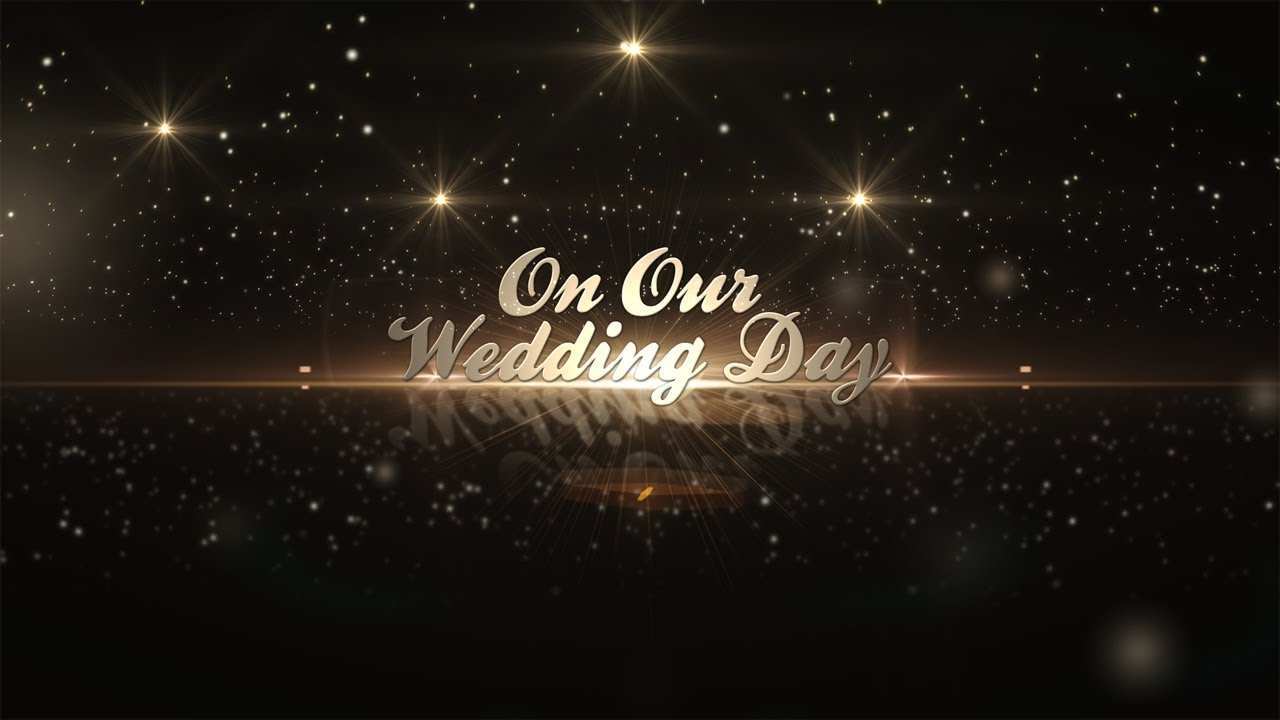 Black 37 Indian Wedding Invitation Video Templates After Effects 