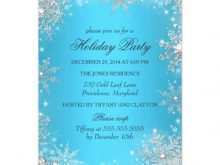 20 Customize Winter Party Invitation Template Maker by Winter Party Invitation Template