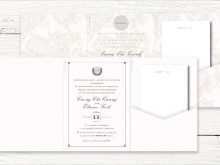 20 Free Printable Tri Fold Wedding Invitation Template For Free with Tri Fold Wedding Invitation Template