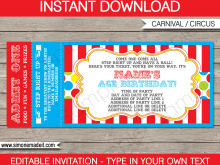 21 Blank Party Invitation Ticket Template in Photoshop for Party Invitation Ticket Template