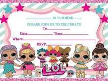 21 Customize Our Free Lol Party Invitation Template Now by Lol Party Invitation Template