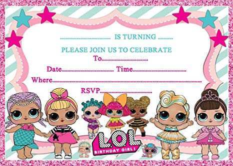 21 Customize Our Free Lol Party Invitation Template Now by Lol Party ...