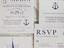 21 Customize Our Free Nautical Wedding Invitation Template Photo by Nautical Wedding Invitation Template