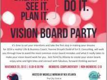 21 Format Vision Board Party Invitation Template for Ms Word for Vision Board Party Invitation Template